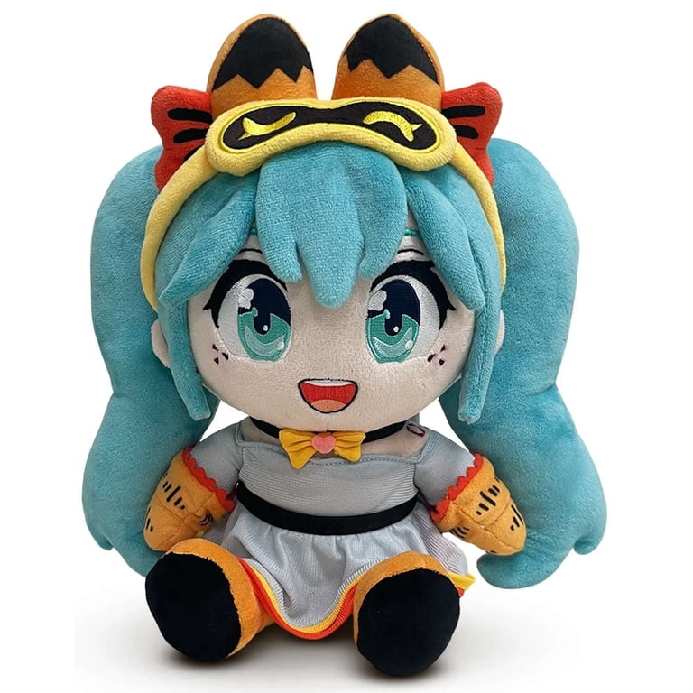 MIKUMIKU FRIENDS グッズセット Miku x Garfield Plush - Walmart.com