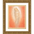 thumbnail image 1 of Mikuláš Galanda 14x18 Gold Ornate Wood Frame and Double Matted Museum Art Print Titled - Madonka I., II., III (1931), 1 of 4