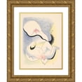 thumbnail image 1 of Mikuláš Galanda 19x24 Gold Ornate Framed and Double Matted Museum Art Print Titled - Reading (1935-1936), 1 of 4