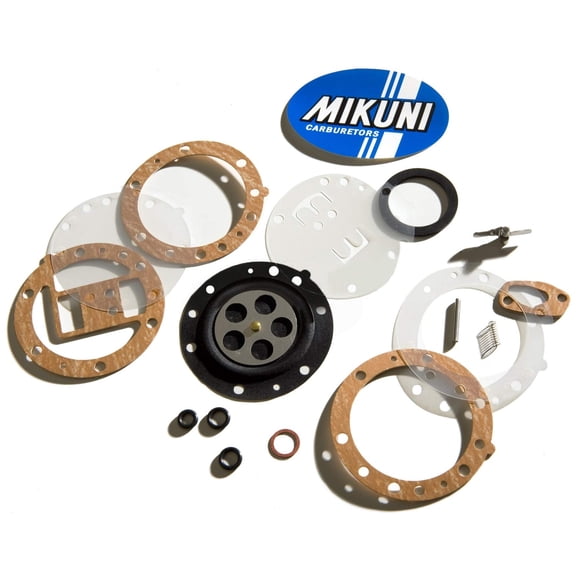 Mikuni BN38/44 Round Body Carburetor Rebuild Kit for Motorcycle Fuel Systems
