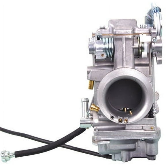Mikuni HS42/018-42K Black Flange Straight Through Design Adapter