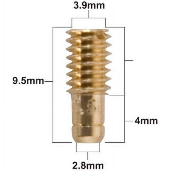Mikuni M28/1001 Series Pilot Jet 32.5 for Yamaha BLASTER 200 1988-2006