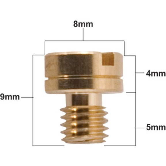Mikuni N100.604 Series Main Jet 110 (No CA) for Kawasaki KLX125L 2003-2006