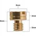 thumbnail image 1 of Mikuni N100.604 Series Main Jet 77.5 (No CA) for Yamaha TTR125LE 2011-2018, 1 of 1