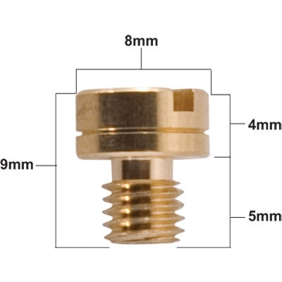 Mikuni N100.604 Series Main Jet 97.5 (No CA) for Yamaha YFZ 450 2012-2013