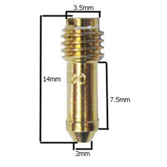 Mikuni N151.067 Series Pilot Jet 40