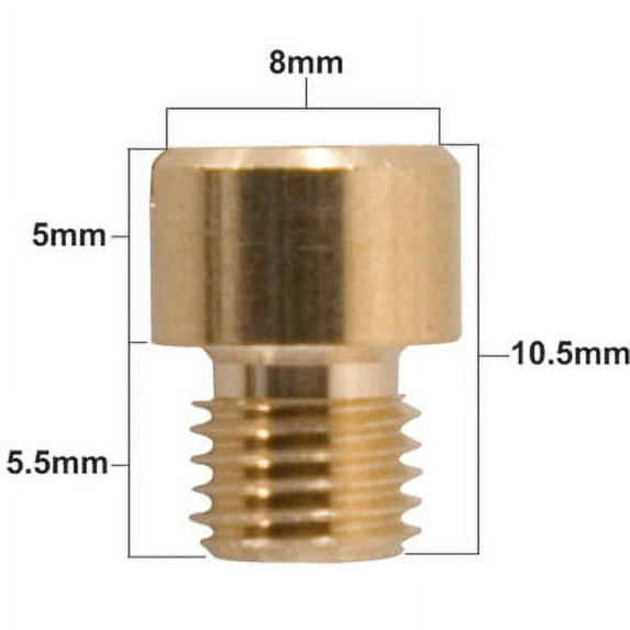 Mikuni VM11/22 Series Main Jet 140 For Yamaha, Suzuki