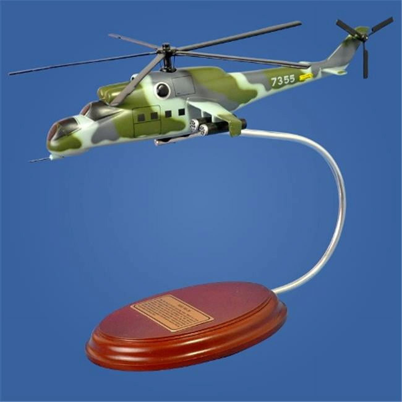 Mil Mi-24 Model - Walmart.com