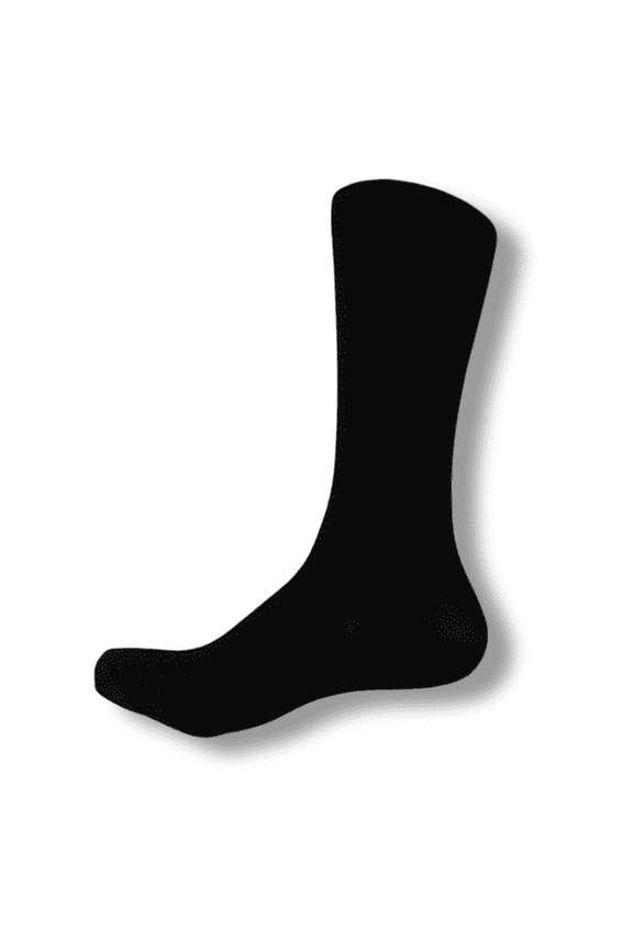 Mil-Spec Antimicrobial Socks, 2XL