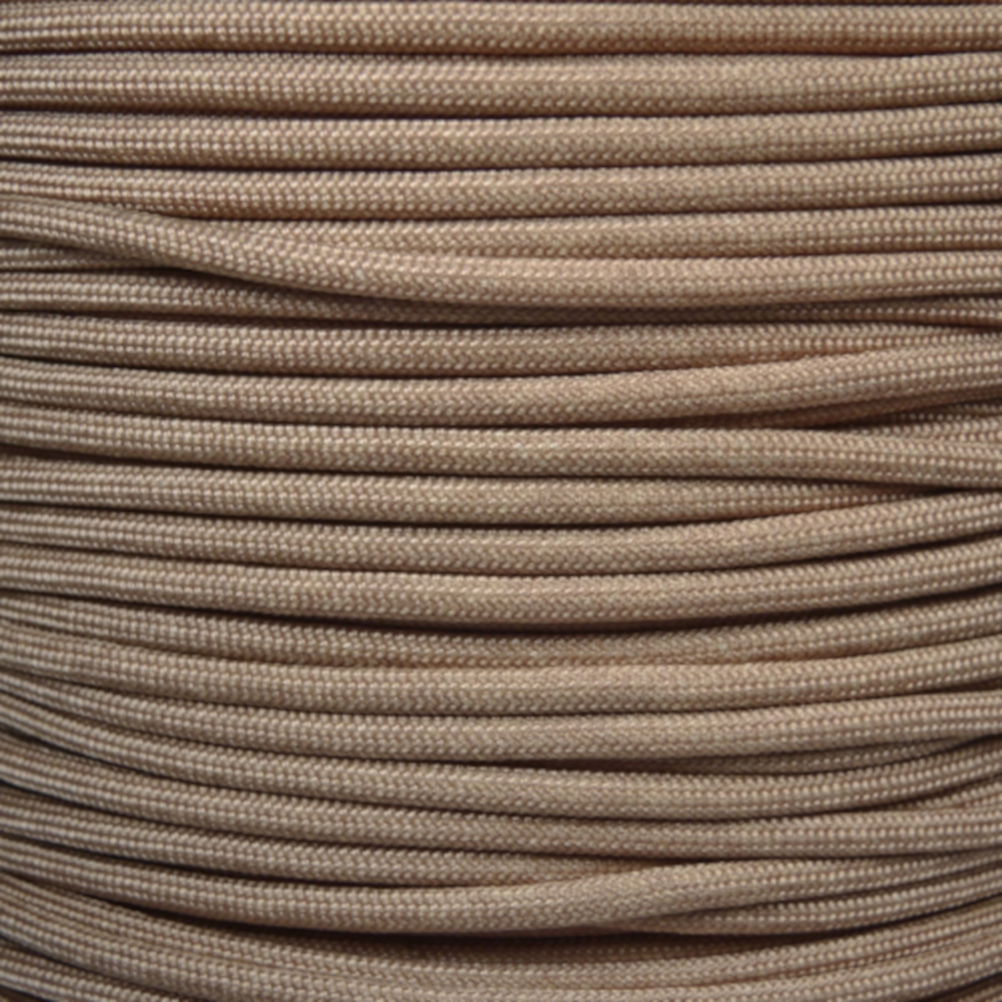 Mil Spec Paracord MIL-C-5040H Type III Built for Survival Titanium Series made with Genuine Authentic 7 Strand 550 LB True 550 Military Specification Strength Nylon Kernmantle Tactical Parachute Cord