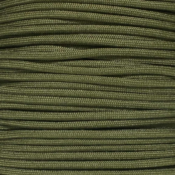 Mil Spec Paracord MIL-C-5040H Type III Built for Survival Titanium Series made with Genuine Authentic 7 Strand 550 LB True 550 Military Specification Strength Nylon Kernmantle Tactical Parachute Cord