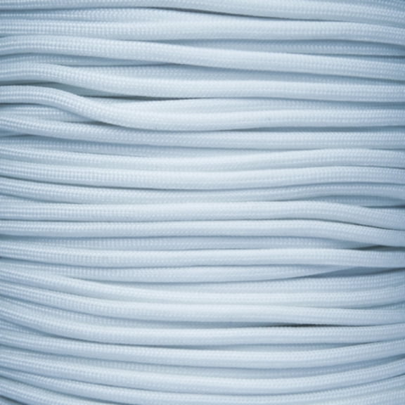 Mil Spec Paracord MIL-C-5040H Type III Built for Survival Titanium Series made with Genuine Authentic 7 Strand 550 LB True 550 Military Specification Strength Nylon Kernmantle Tactical Parachute Cord