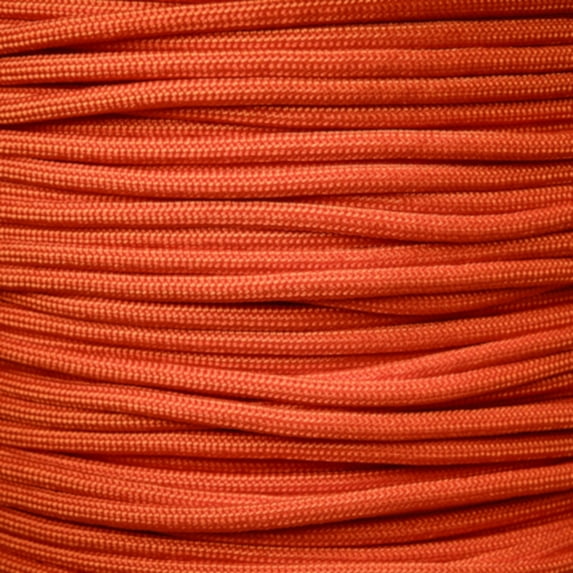 Mil Spec Paracord MIL-C-5040H Type III Built for Survival Titanium Series made with Genuine Authentic 7 Strand 550 LB True 550 Military Specification Strength Nylon Kernmantle Tactical Parachute Cord