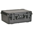 thumbnail image 1 of SKB iSeries Watertight Case, Heavy Duty Container Waterproof Box with Gasket Seal, Gray, 1 of 5