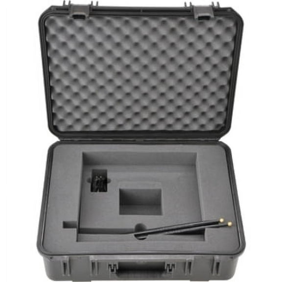 Mil-Std Waterproof Case With Yamaha DTX-MULTI 12 Custom Interior