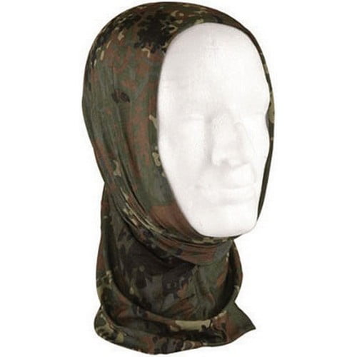 Mil-Tec 12216021 Mil-Tec Multi-functional Headscarf Flecktarn