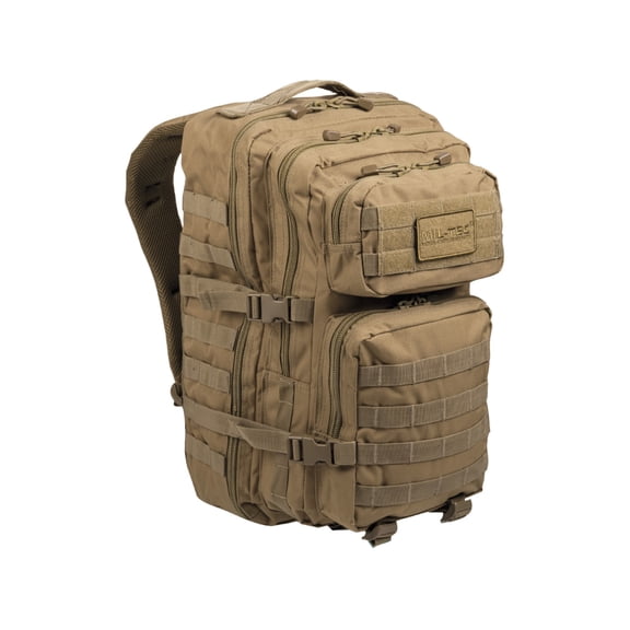 MIL-TEC 36L Assault Pack, Coyote