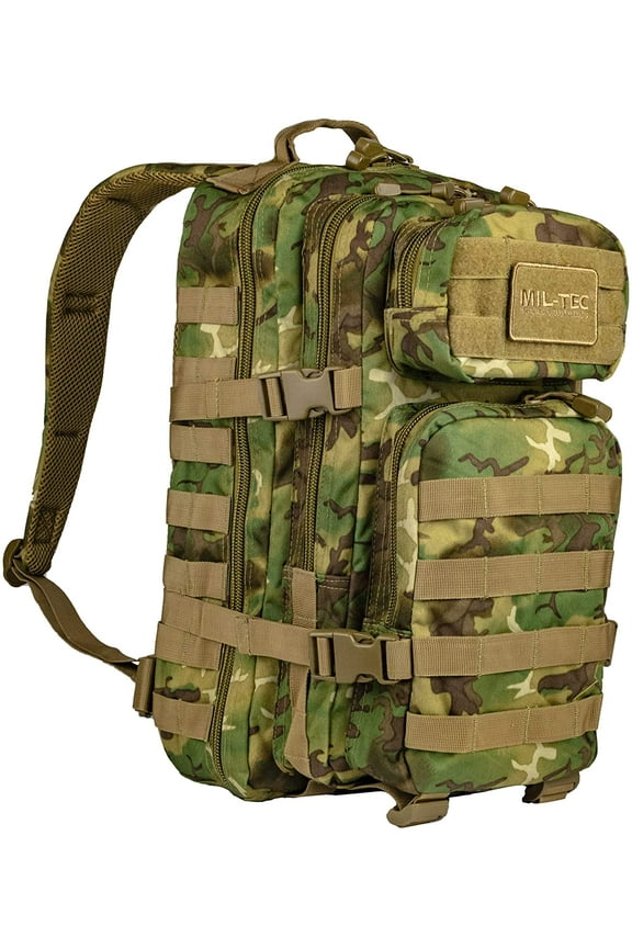 Assault Backpack, Arid Woodland Camo, Large