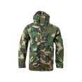 thumbnail image 1 of MIL-TEC Trilam. Wet Weather Jacket - Men's, Woodland Camo, Large, 1 of 2