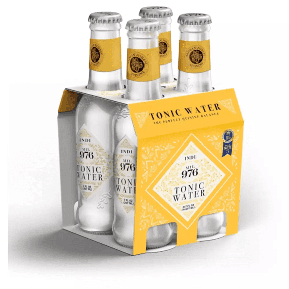 Mil976 | Tonic Water Indi | 4pack | 28 Fl oz E