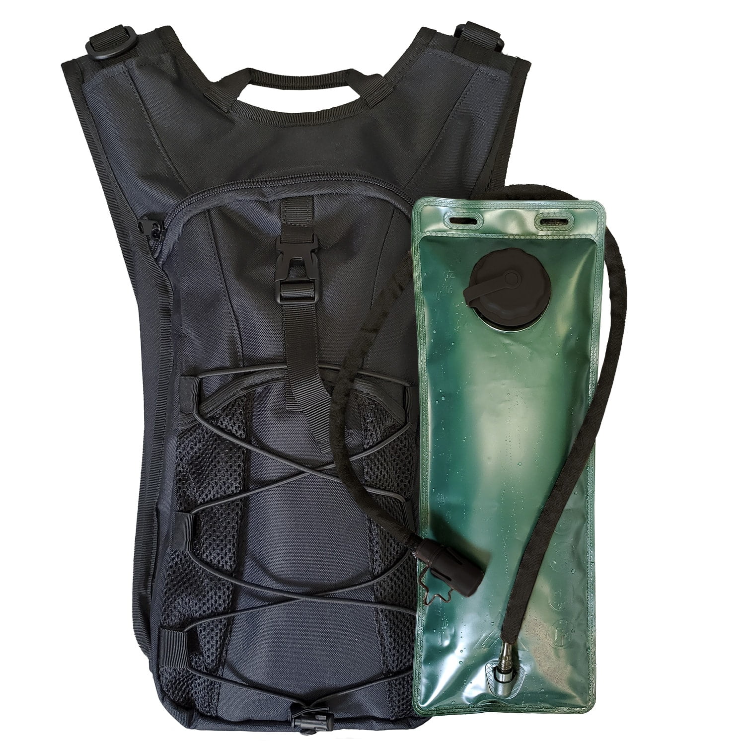 MilTac Hydration Pack with 3L LeakProof Water Bladder, Daypack for
