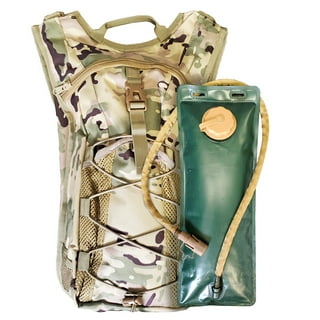 Camo water clearance backpack
