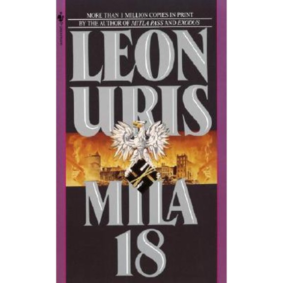 Pre-Owned Mila 18 (Mass Market Paperback) 0553241605 9780553241600