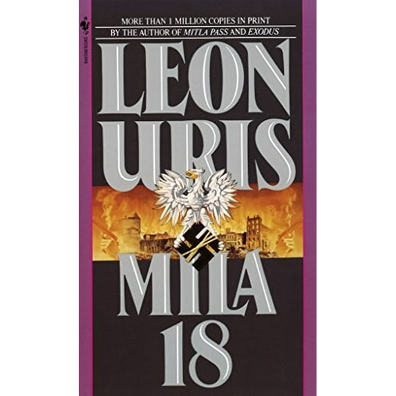 Pre-Owned Mila 18 (Mass Market Paperback) 0553241605 9780553241600