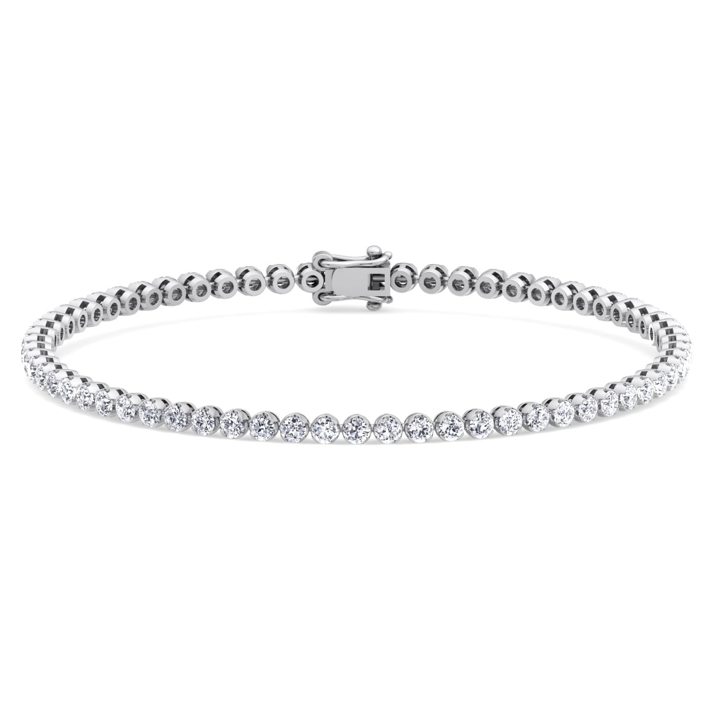 Bracelet White Gold | Mizrahi Diamond Co – Mizrahi Diamond Co.