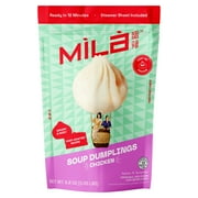 Mila Chicken Soup Dumplings, 10 Count, 8.8 oz Bag (Frozen)