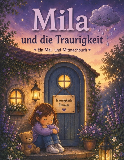 Mila - Das Haus Der GefÃ¼hle Mila und die kleine Traurigkeit: Ein Mal- und Mitmachbuch, (Paperback)