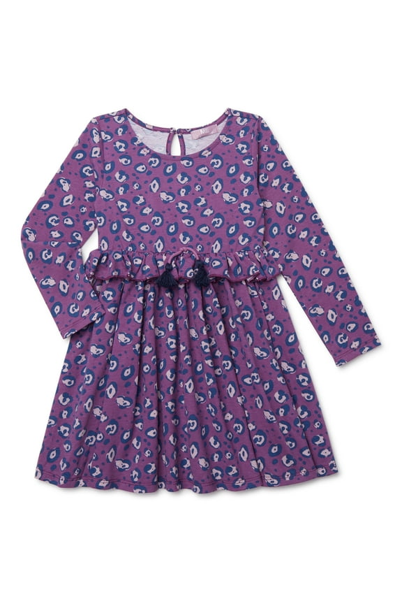 Exclusive Girls Fashion Tassel Dress, Sizes 4-18