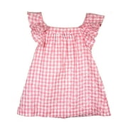 Mila & Emma Toddler Girl's Pink Eyelet Dress (3T)