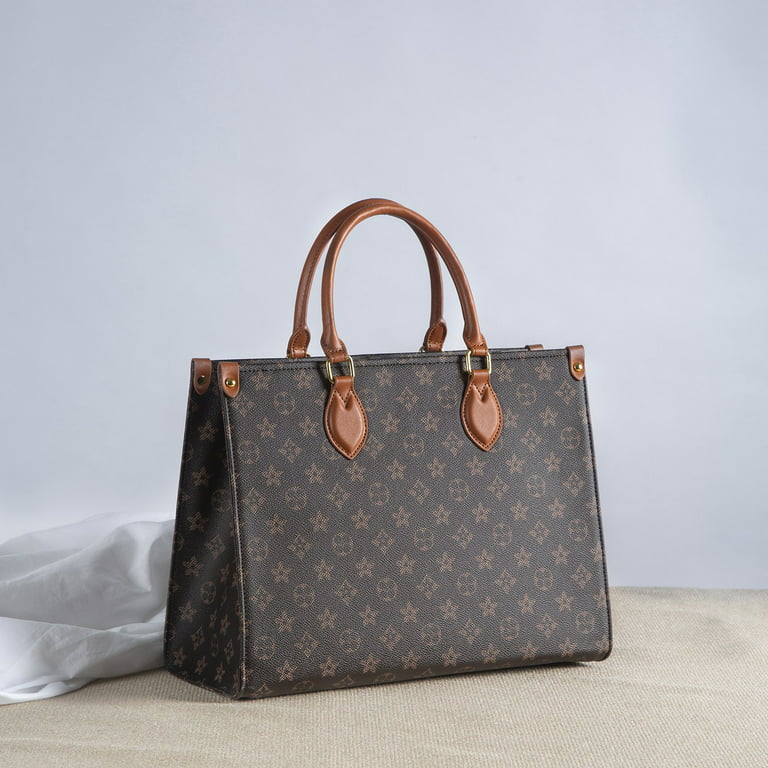  Adjustable Bag Strap for LV Designer Trendy Handbags (Brown) :  Everything Else