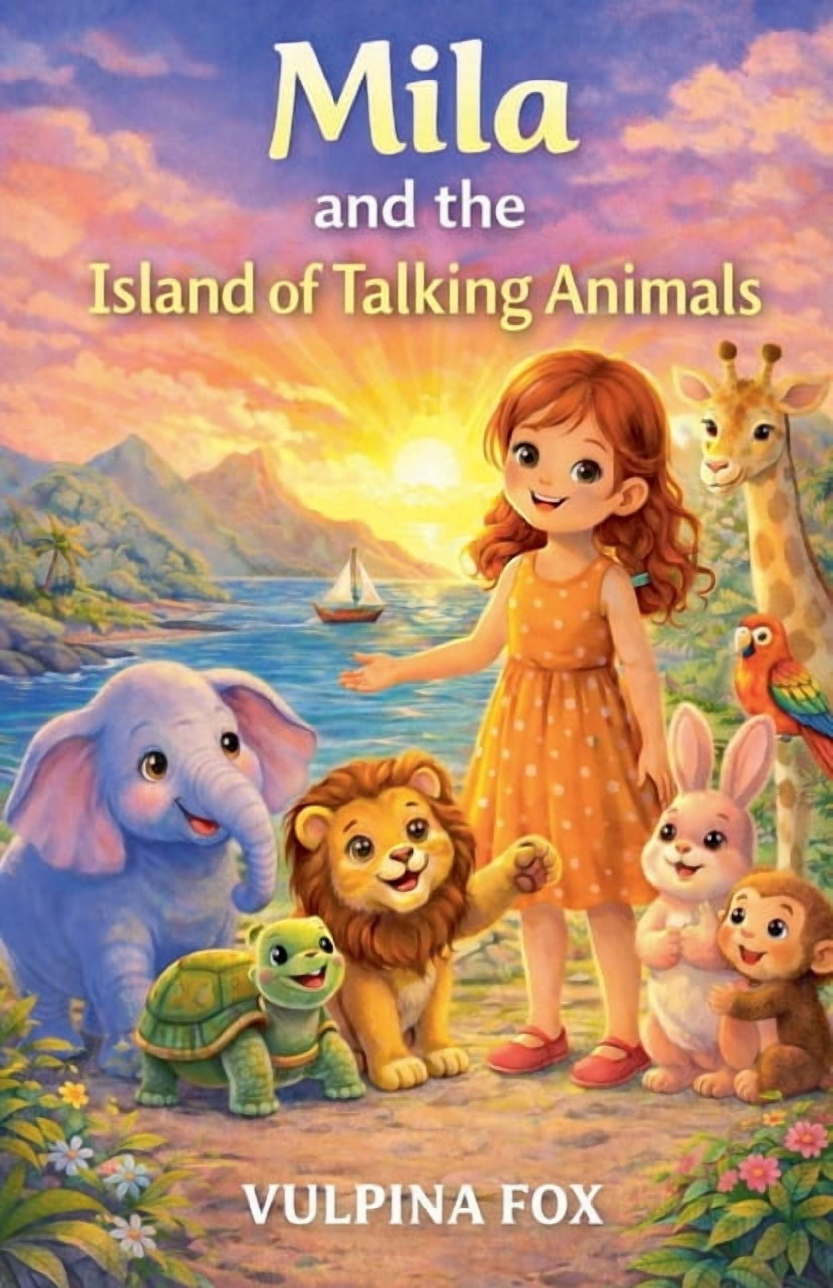 Mila - Magical Stories Mila and the Island of Talking Animals, Book 1, (Paperback)