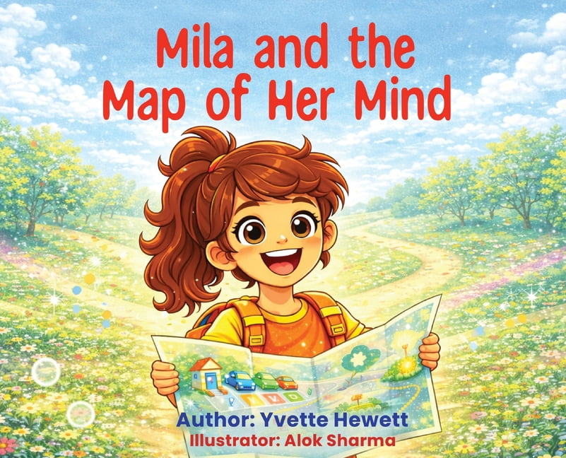 Mila and the Map of Her Mind, (Hardcover)