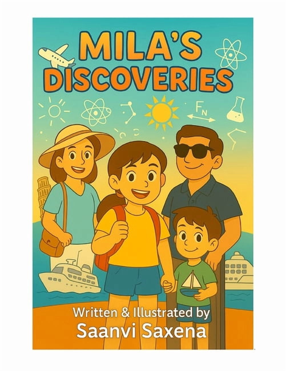 Mila's Discoveries, (Paperback)