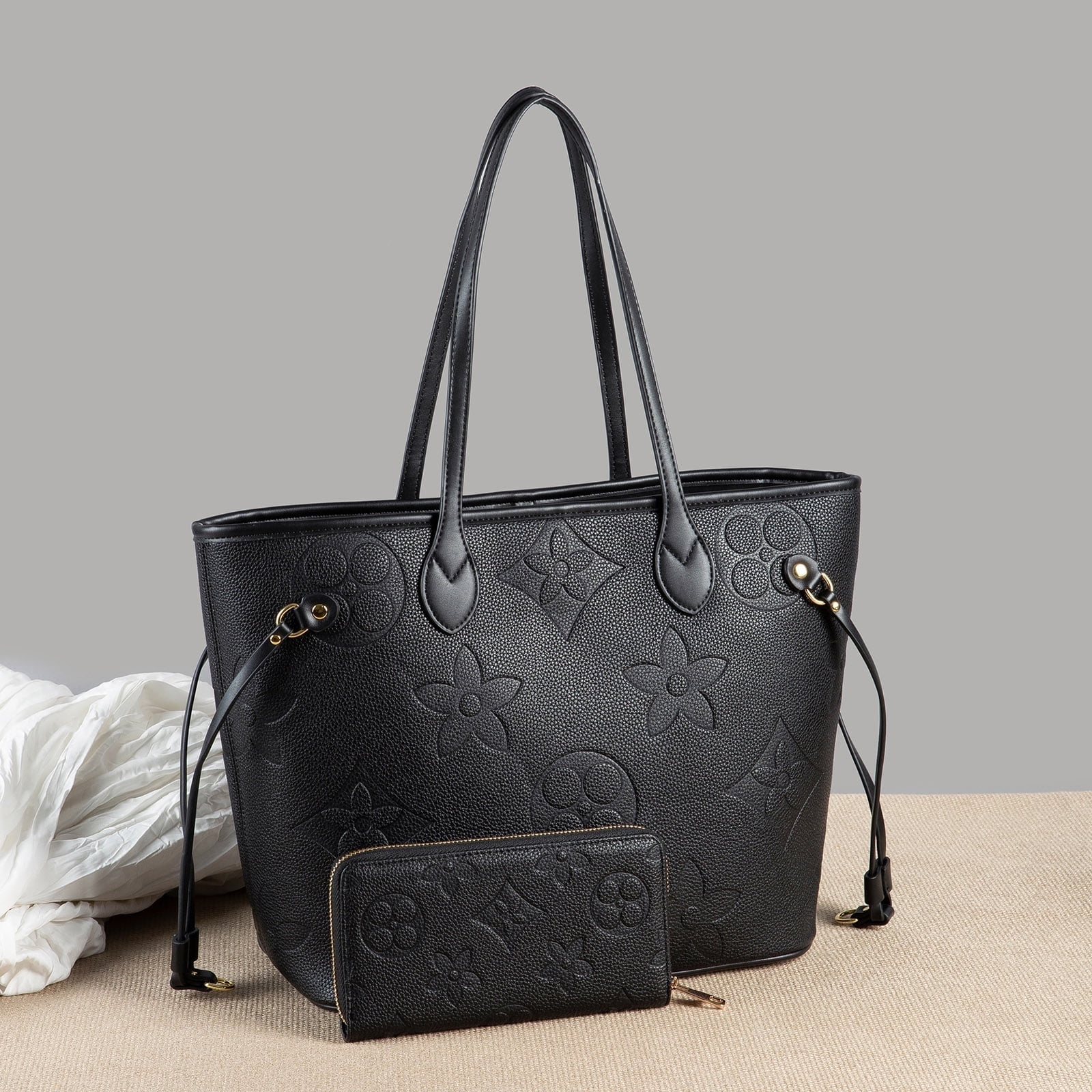 MilaKate-Embossed-Shoulder-