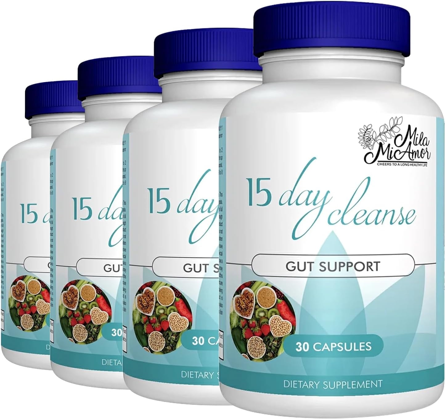 15 Day Cleanse And Detox Reviews MilaMiAmor 15 Day Cleanse - Gut and Colon Support | Advanced Gut