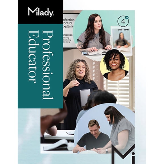 Pre-Owned Milady Professional Educator (Paperback) 9781337786836
