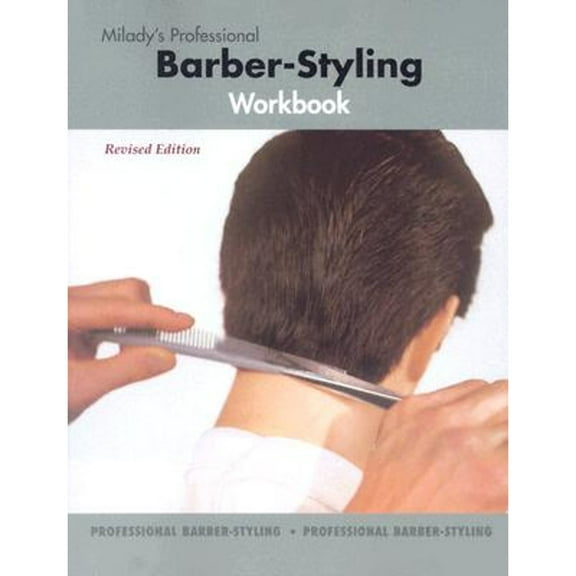 Milady S Professional Babrber-Styling Workbook (Edition 3) (Paperback)