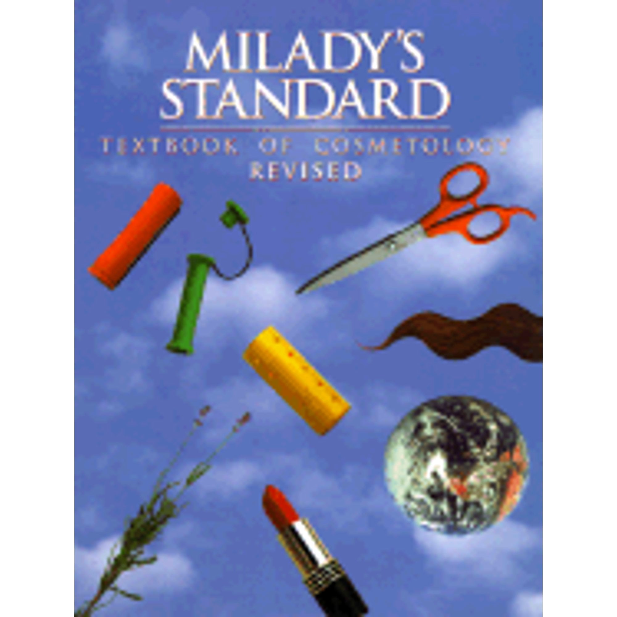 Pre-Owned Milady S Standard Textbook of Cosmetology (Hardcover) by Milady Publishing Company, Jack Chaplin
