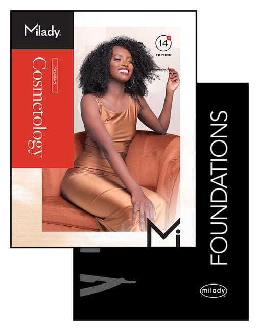 Milady Standard Cosmetology with Standard Foundations (Hardcover), (Hardcover)