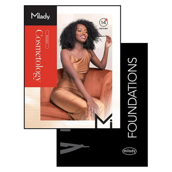 Milady Standard Cosmetology with Standard Foundations (Hardcover), (Hardcover)
