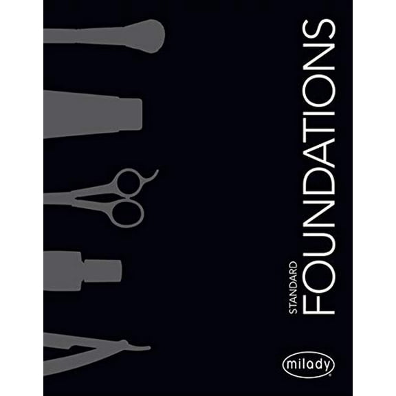 Pre-Owned Milady Standard Foundations (Hardcover) 1337095257 9781337095259