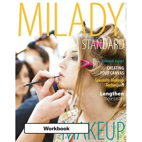 Milady's Standard Makeup Workbook, (Paperback)