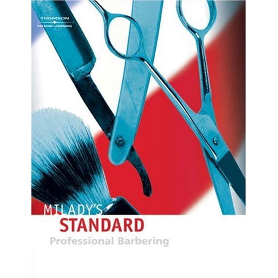 Pre-Owned Milady’s Standard Professional Barbering (Hardcover) 1401873952 9781401873950