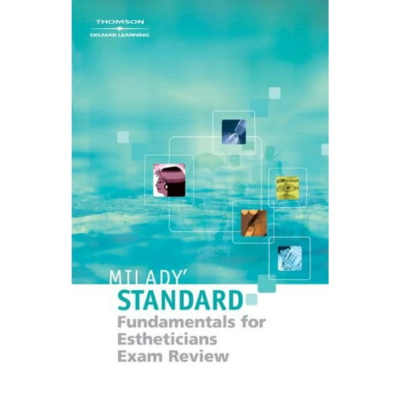Pre-Owned Milady’s Standard Fundamentals for Estheticians 9E - Exam Review (Paperback) 156253839X 9781562538392