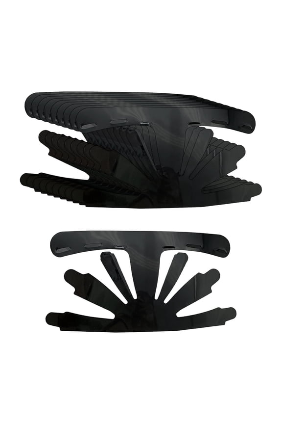 10 Pieces Baseball Cap Shaper Anti Deformation Universal for Home Tabletop Store