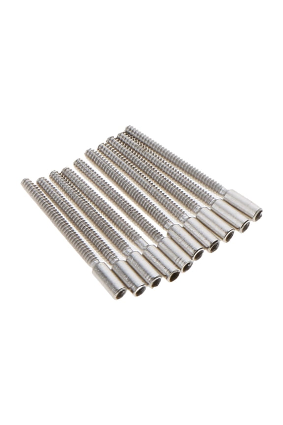 10 Pieces Watch Winding Stem Extenders Craft Compact for Watchmaker Business